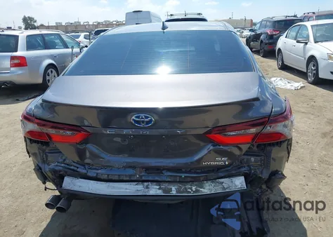 2023 Toyota Camry Se Hybrid из США, поврежденный, VIN 4T1S31AK7PU603550